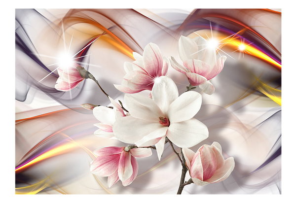 Papier peint 'Magnolia's Tenderness'