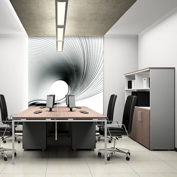 Papel de parede 'Abstract fan'