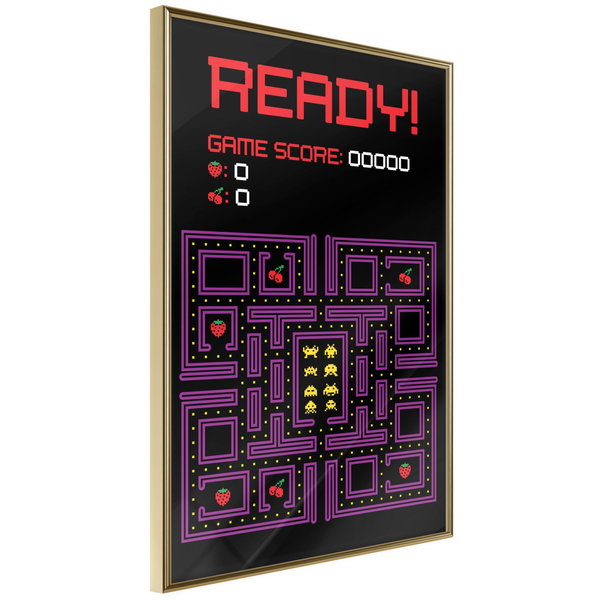 Poster 'Ready!'