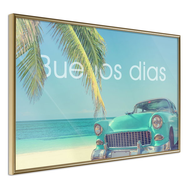 Poster 'Buenos Dias'
