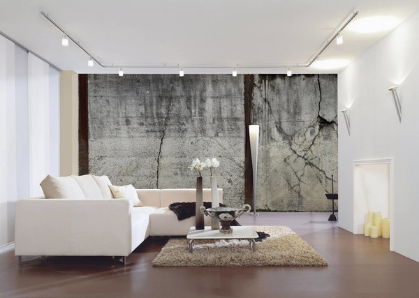 Tapete 'Beton 3' 600x250cm