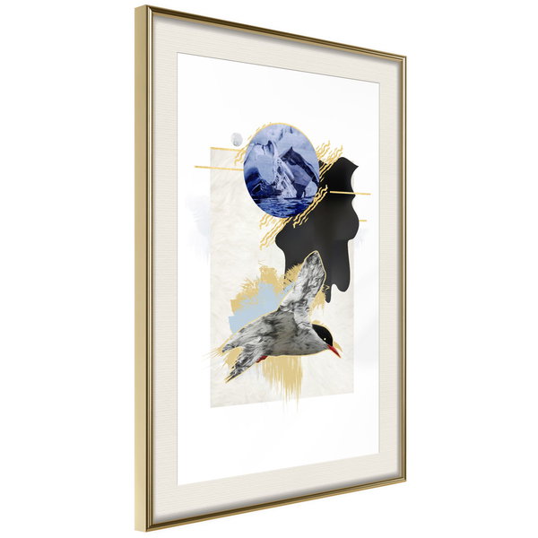 Poster 'Antarctic Tern'