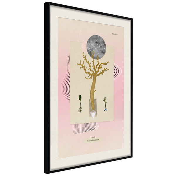 Poster 'Unusual Plant'