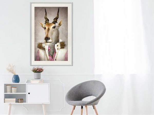 Poster 'Antelope Jessica'