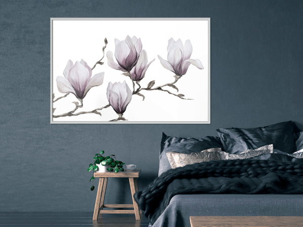 Poster 'Painted Magnolias'