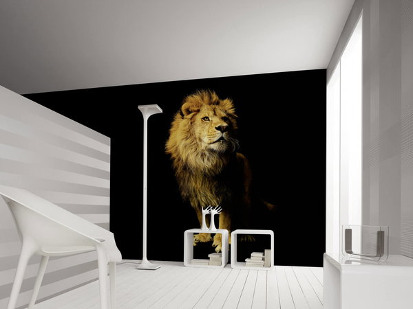 Tapete 'Lion' 400x270cm