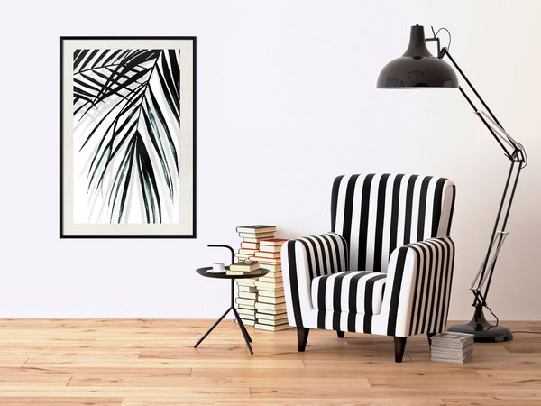 Poster 'Leaf and Its Shadow'