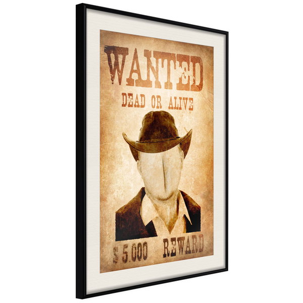Poster 'Long Time Ago in the Wild West'