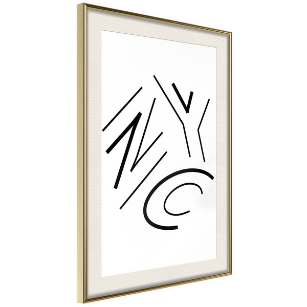 Poster 'Three Letters'