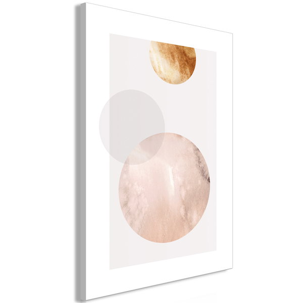 Umělecký tisk na plátně 'Dance With Gravity Vertical'