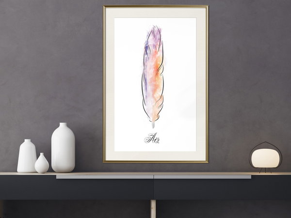 Poster 'Lightness I'