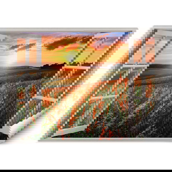 Papier peint 'Cereal Sunset'