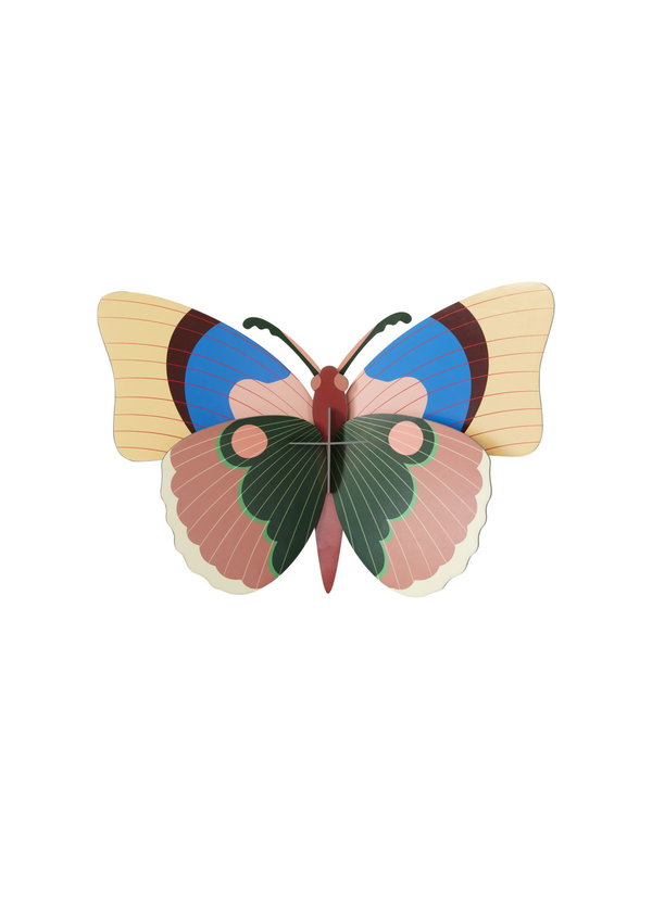 Sculptură de perete din carton 'Pastel Wings Decor'