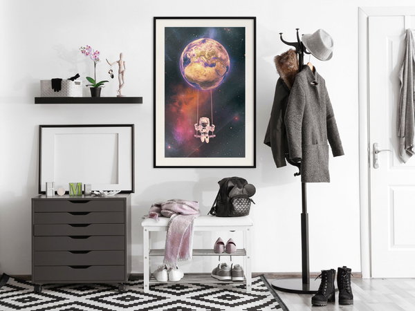 Poster 'Space Swing'