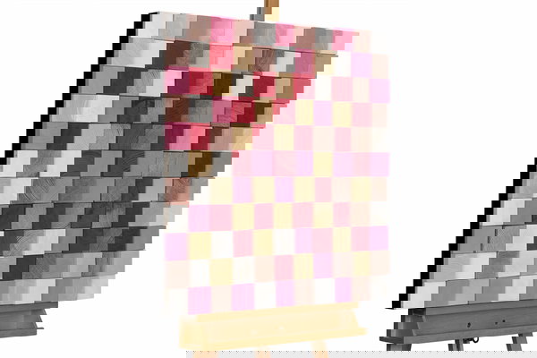 Obras de arte tradicionais de madeira