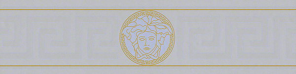 Behang 'Versace Barocco 8' 13x500cm