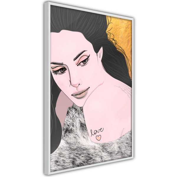 Poster 'Love Tattoo'