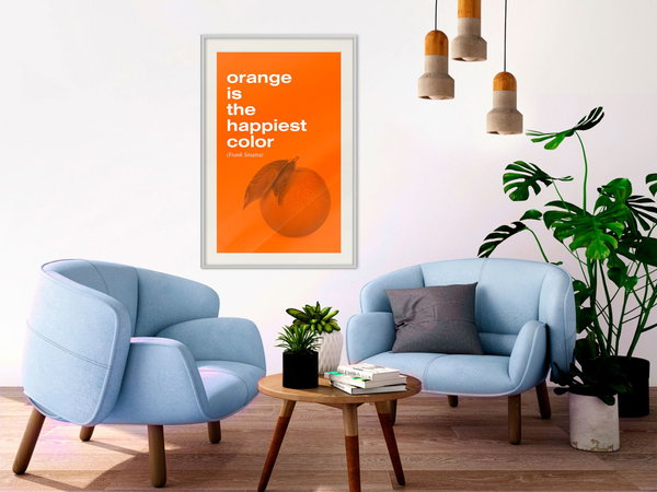 Poster 'The Happiest Colour'
