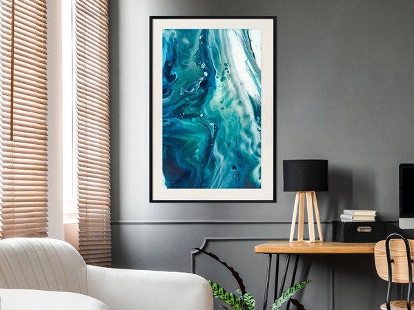 Poster 'Acrylic Pouring II'
