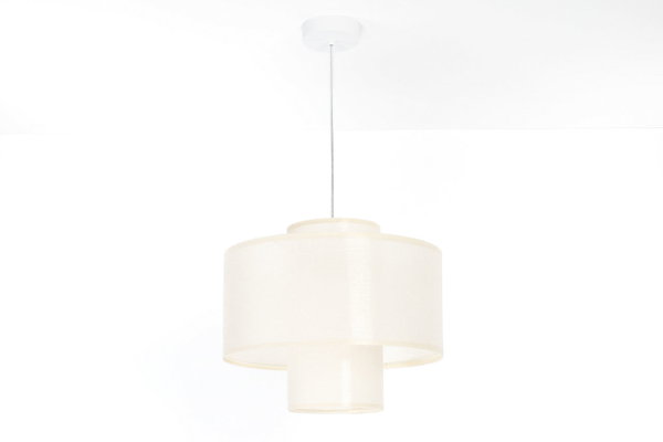 Suspension luminaire 'Twin True Stillness'