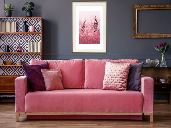 Poster 'Amaranth Meadow'