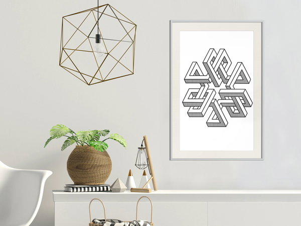 Poster 'Impossible Object'