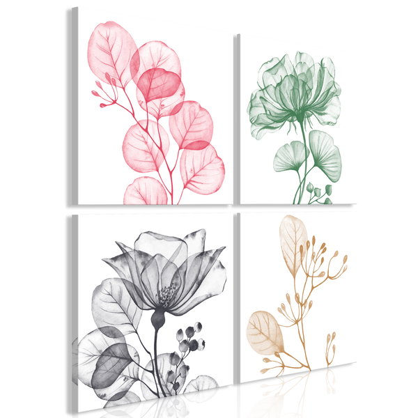 Art print on canvas 'Beautiful Moments (4 Parts)'