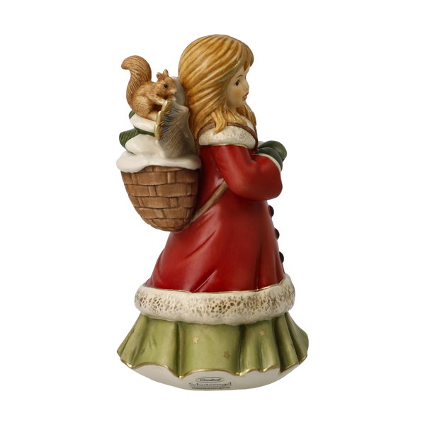 Porzellan Figur 'Waldspaziergang' von Goebel 9,5x15x8,5cm