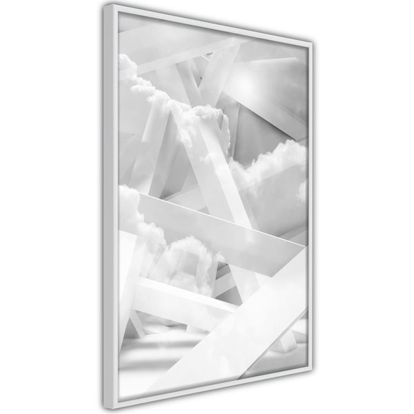 Aφίσα τοίχου 'Scaffold in the Clouds'