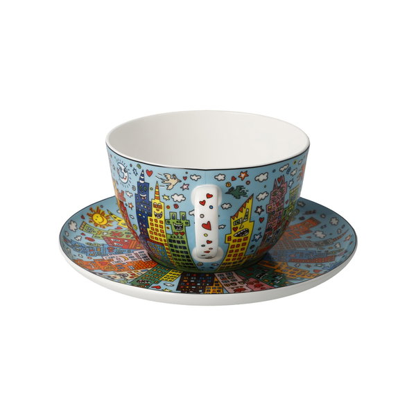 Goebel Tasse mit Untertasse 'My NY City Day'
