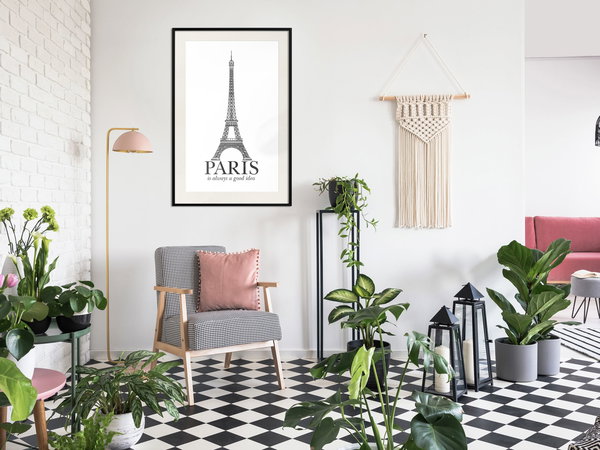 Poster 'Paris Is Always a Good Idea'