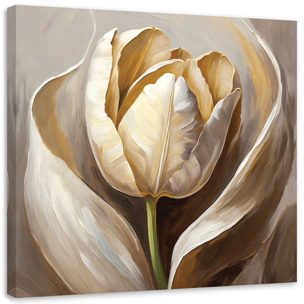 Canvas Poster 'Blooming Embrace 1'