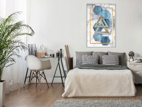 Poster 'Marble Composition I'