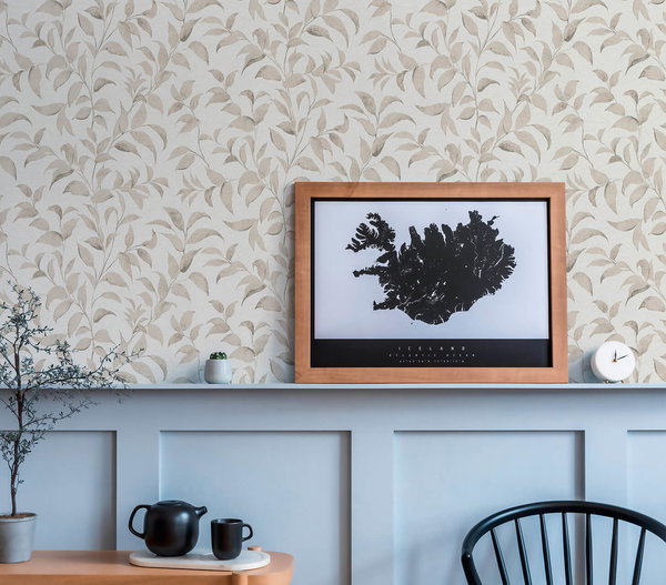 Tapete 'Sleepy Leaves' 53x1005cm