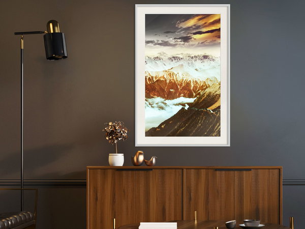 Poster 'Mountain Land'
