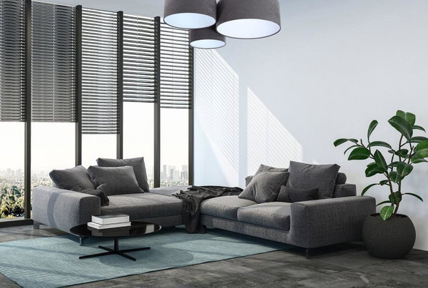 Lampenschirm 'Trio Pure Minimalistic 1'