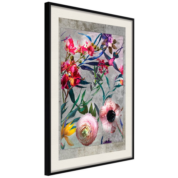 Poster 'Rustic Flowers'