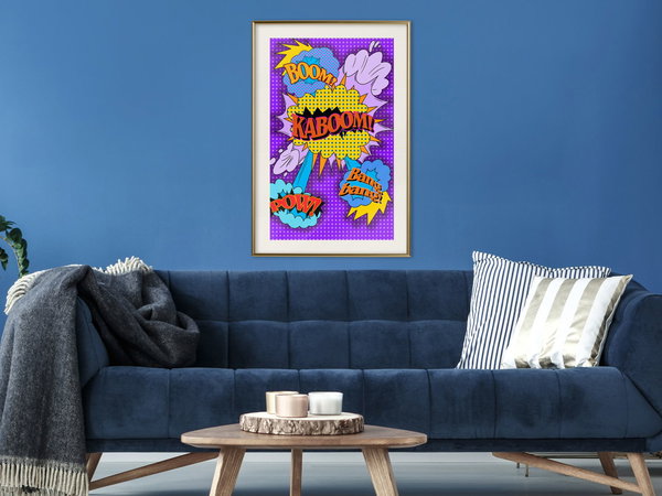 Poster 'Kaboom!'