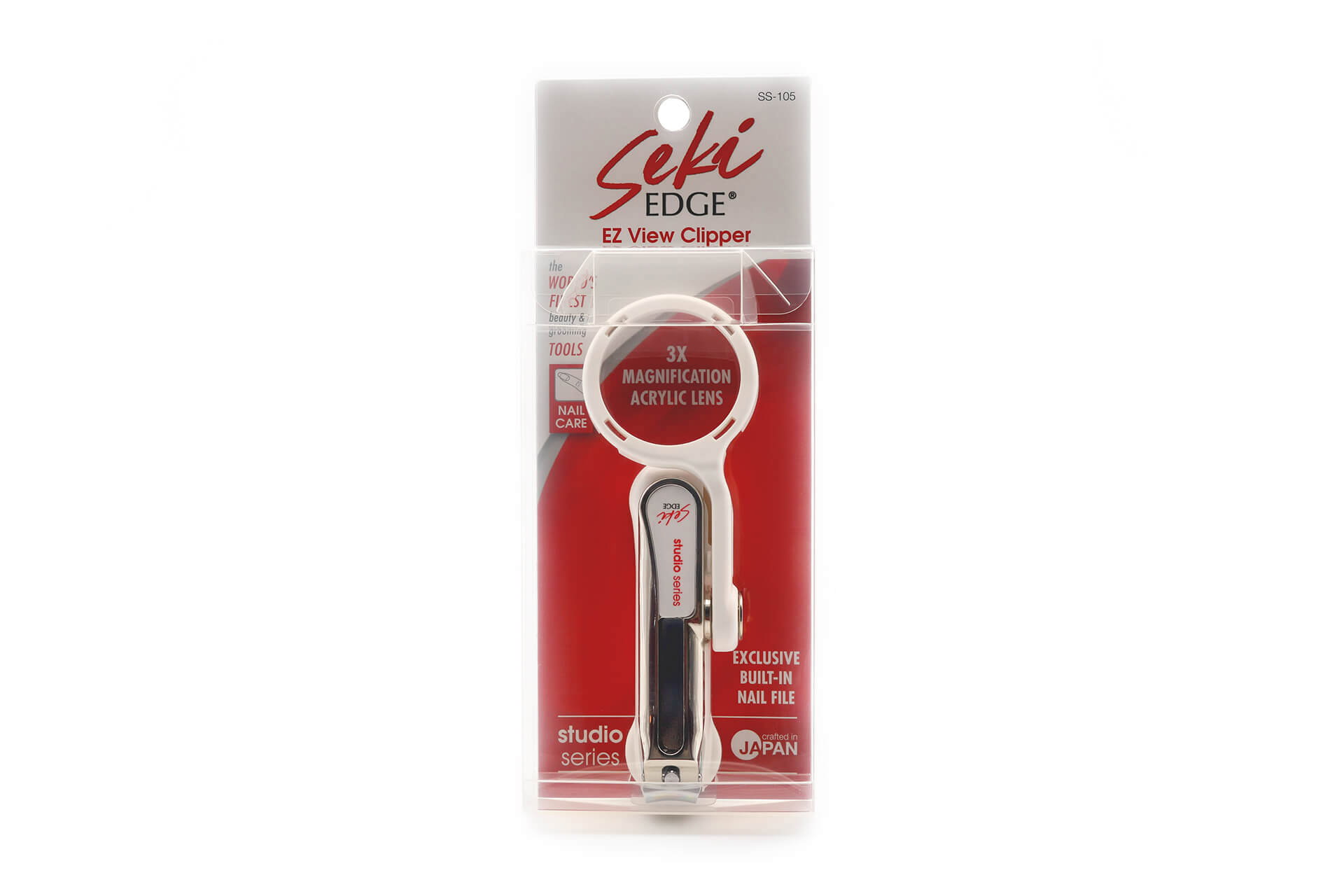 なぎ専用 Buy Multifunctional nail clippers with magnifier SS-105 | Seki EDGE