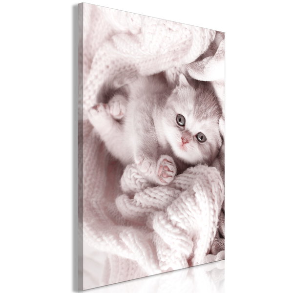 Umjetnički print na platnu 'Lover of Rest Vertical'