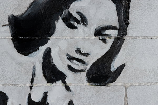 Signée par l'artiste