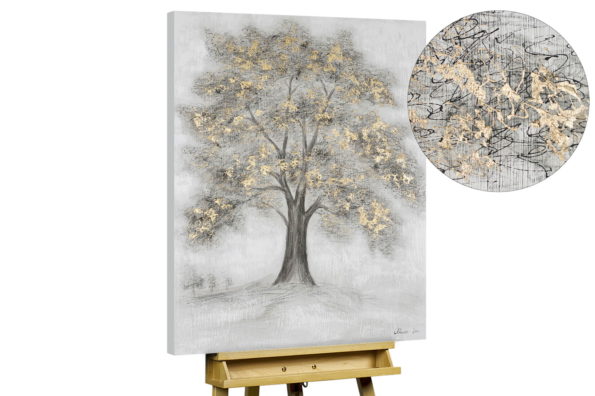 Acryl Schilderij 'Magic Tree' Bestellen | KunstLoft