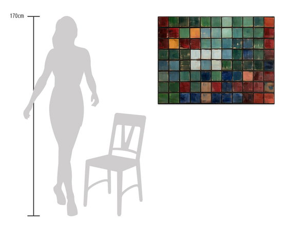 Kunst im optimalen Größenverhältnis